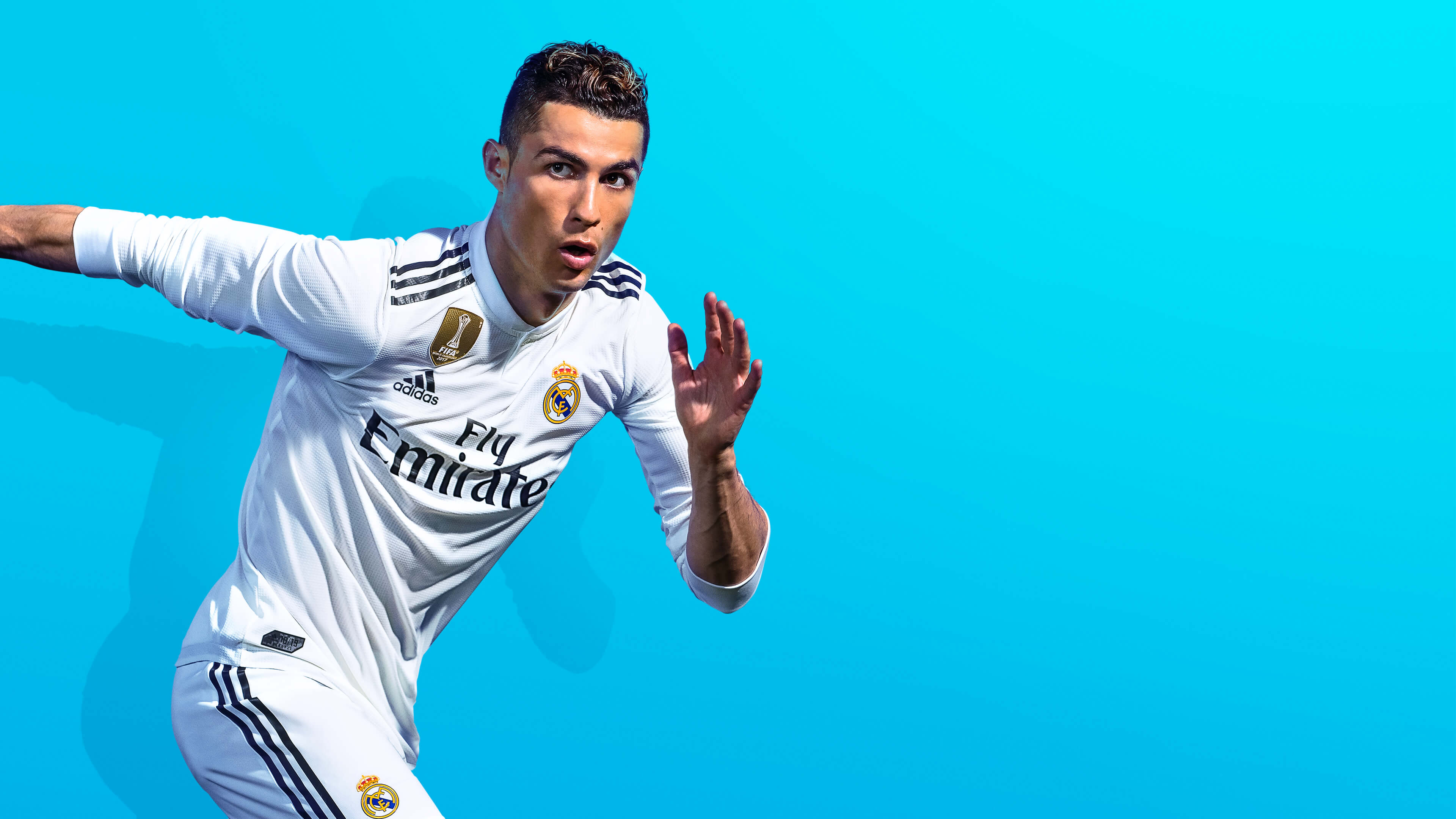 3840x2160 Fifa 19 Ronaldo Wallpaper Free Fifa 19 Ronaldo Background, Desktop