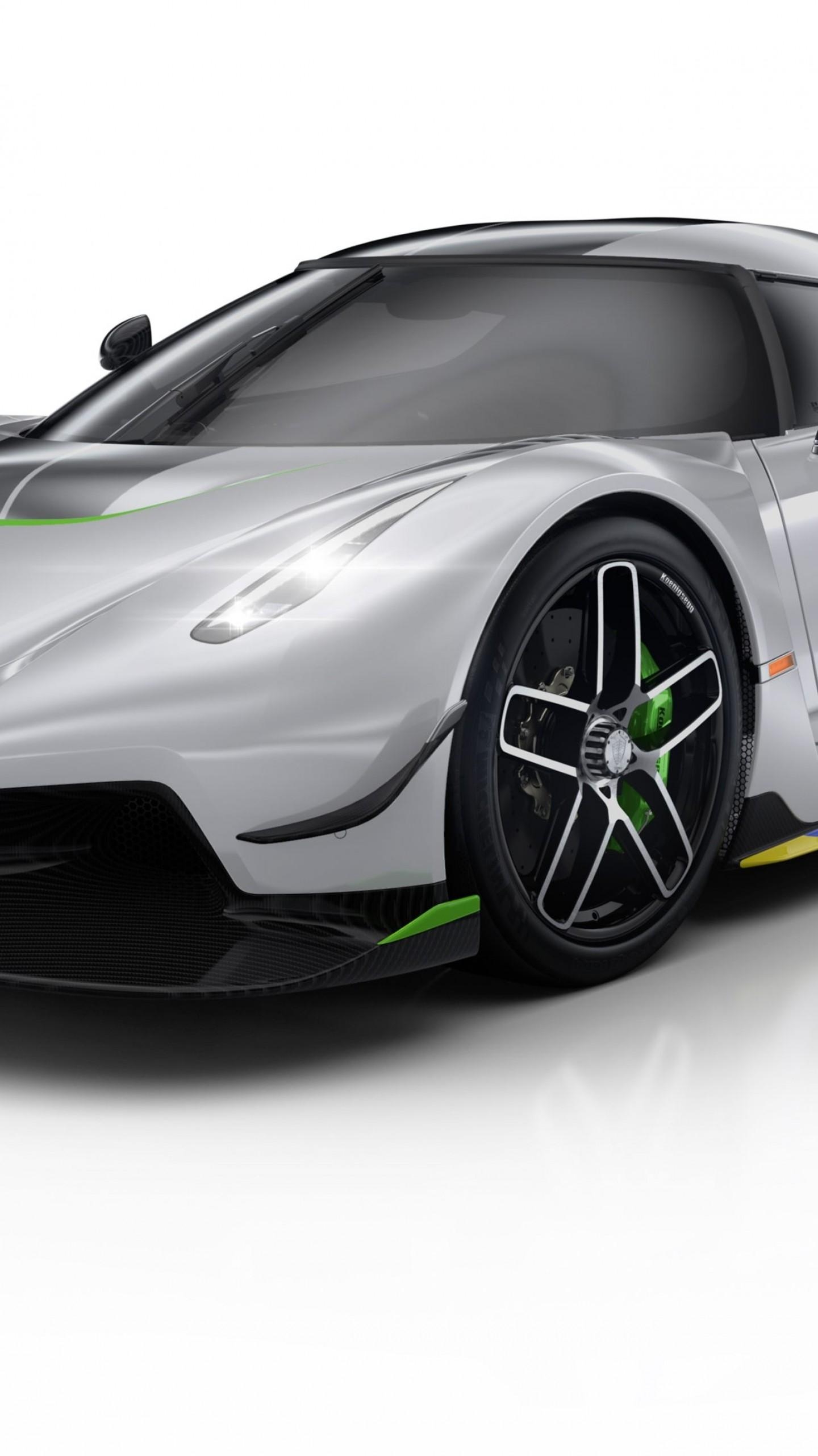 1440x2560 Wallpaper Koenigsegg Jesko, Hypercar, Geneva Motor Show, 4K, Phone