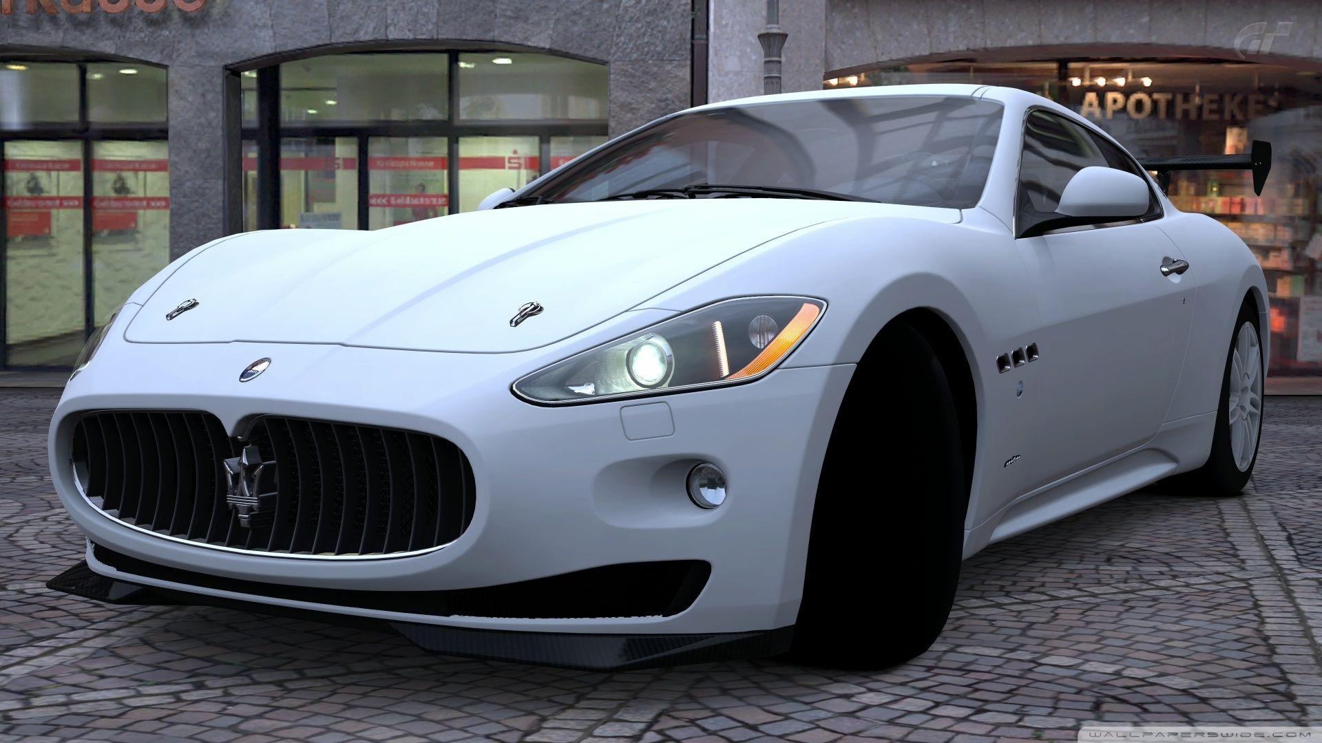 1920x1080 Maserati GranTurismo HD desktop wallpaper, High Definition, Desktop