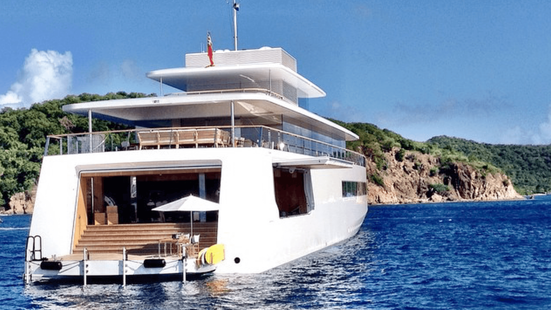 1920x1080 Steve Jobs' secret yacht: The rare, new image, Desktop