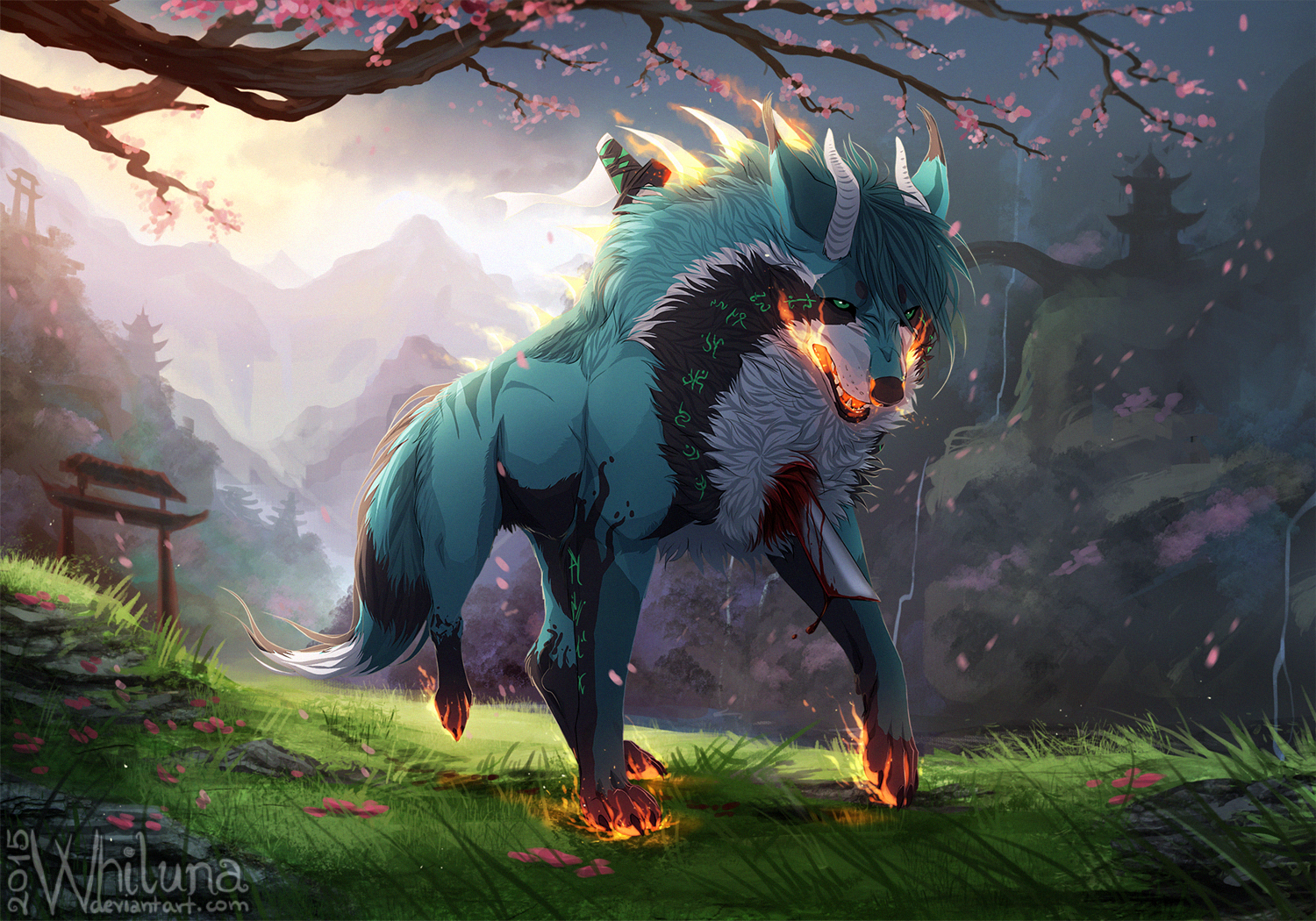 1500x1050 Warrior wolf Wallpaper and Background Imagex1050, Desktop