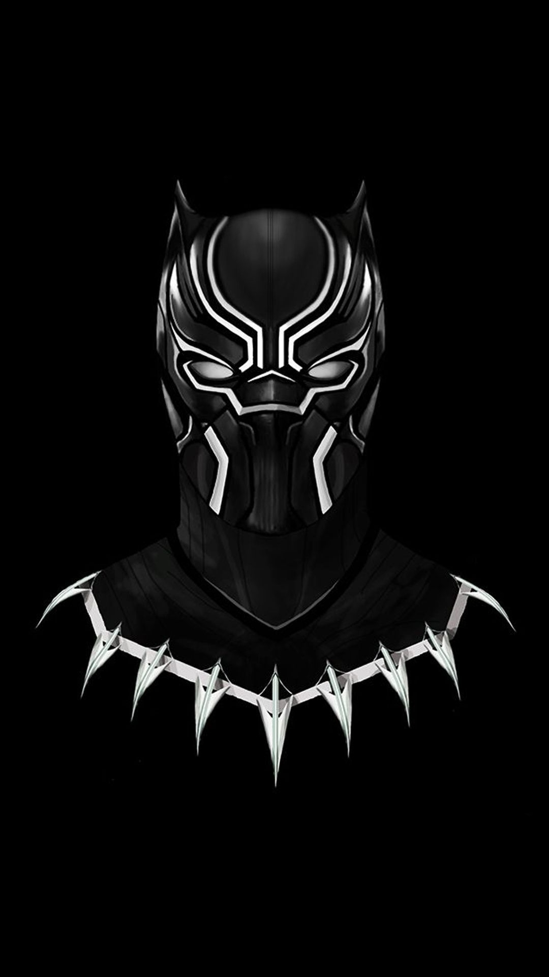 1080x1920 Black Panther 3D Wallpaper Free Black Panther 3D Background, Phone