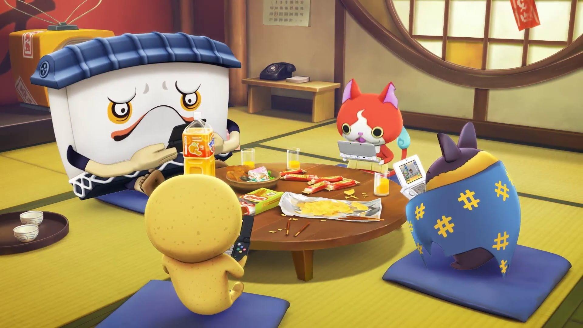 1920x1080 Yo Kai Watch Busters Announcement 3DS, Desktop