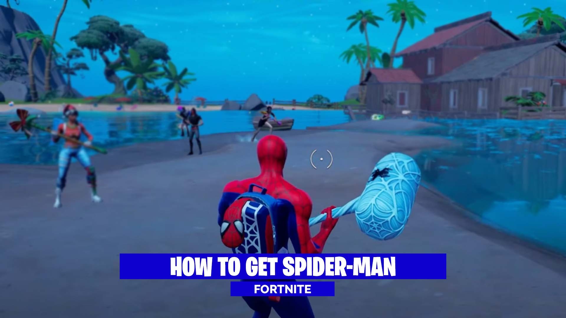 1920x1080 Fortnite Chapter 3: How To Get Spider Man West News, Desktop