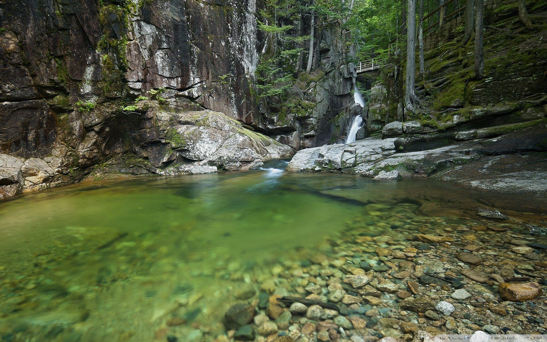 1920x1200 Sabbaday Falls, New Hampshire ❤ 4K HD Desktop Wallpaper for 4K, Desktop