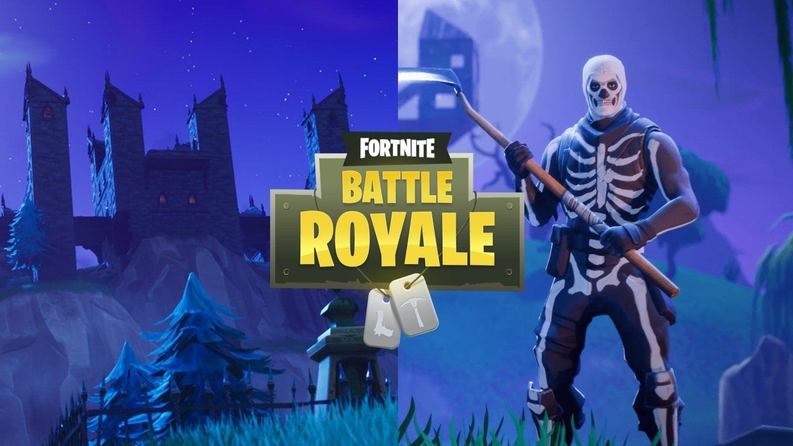 1600x900 Fortnite Halloween cosmetics leaked the return of Skull, Desktop