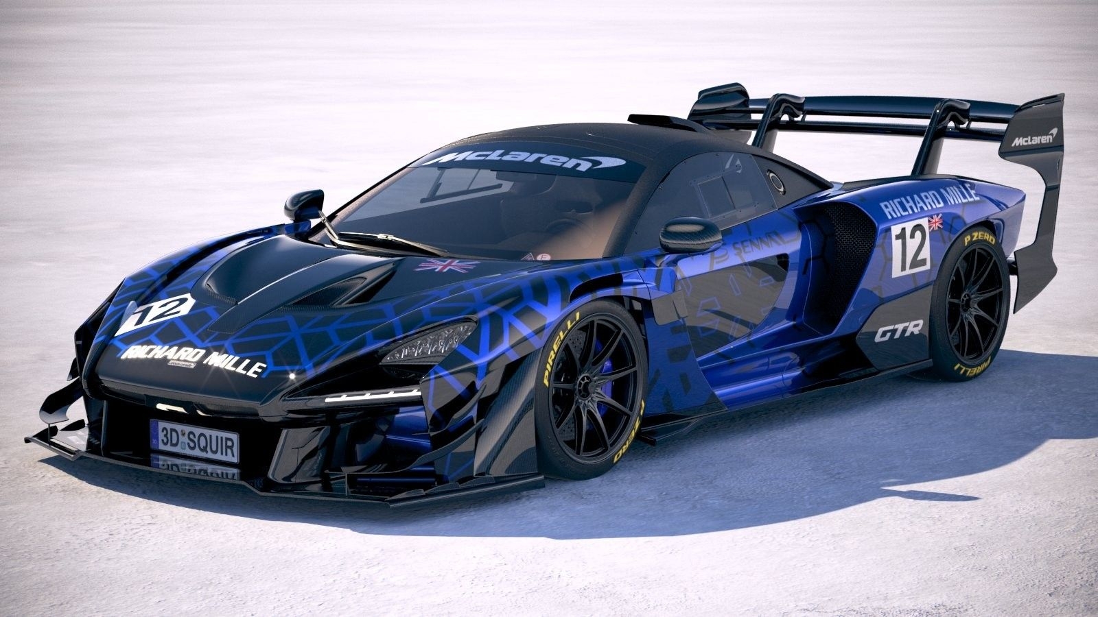 1600x900 McLaren Senna GTR 2020, Desktop