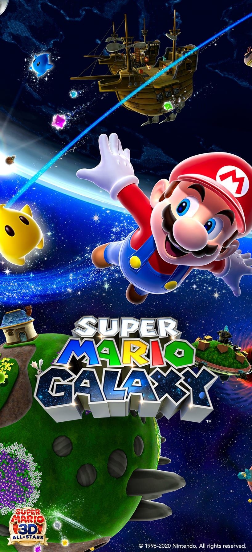 820x1800 Super Mario Galaxy Mario™ 3D All Stars For The Nintendo Switch™ System, Phone