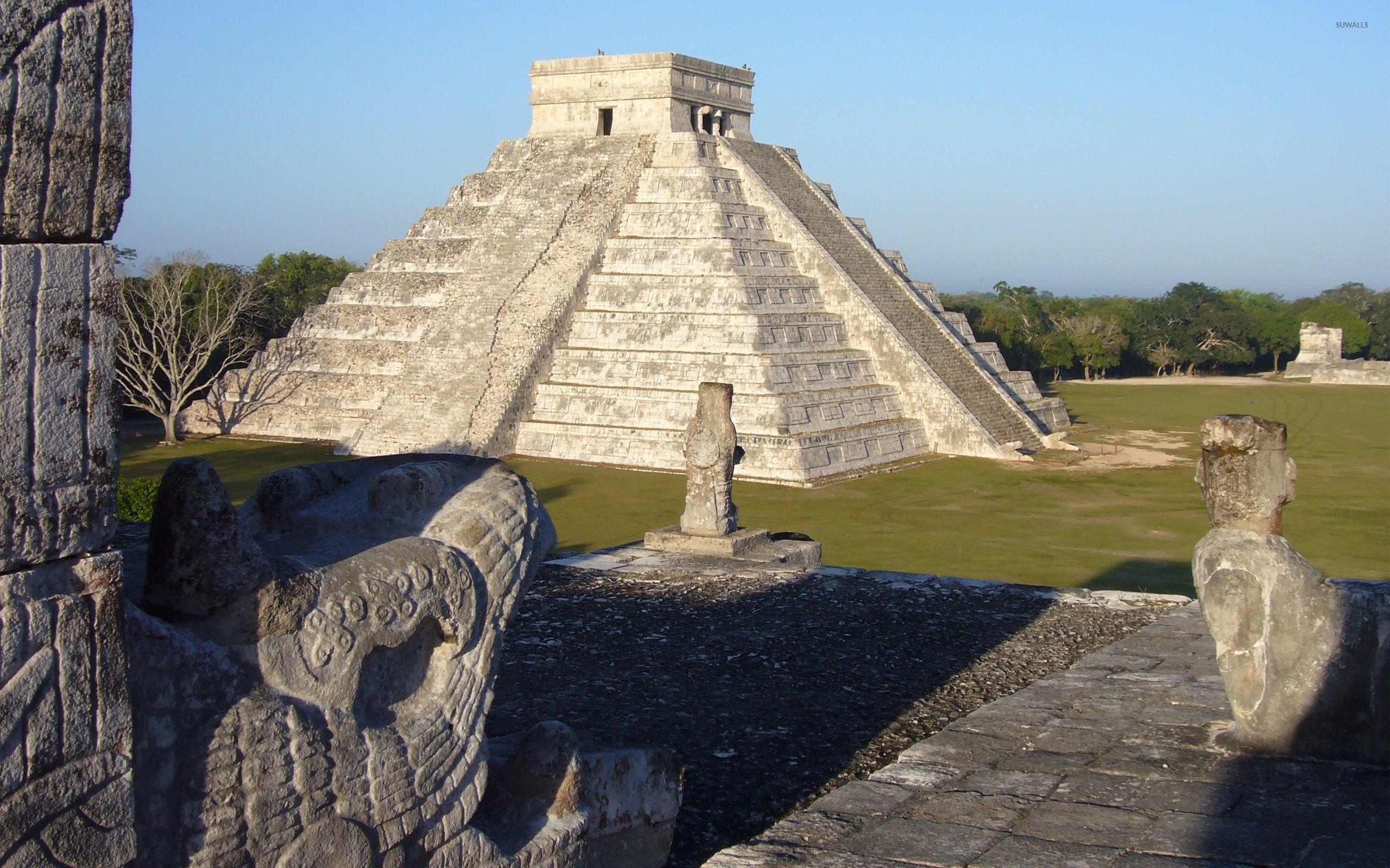 2560x1600 Chichen Itza wallpaper wallpaper, Desktop