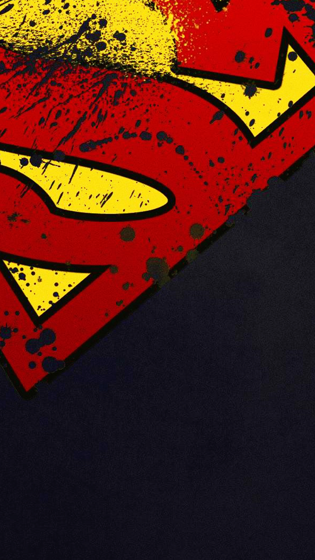 1080x1920 Superman Grunge iPhone WallpaperK, Phone