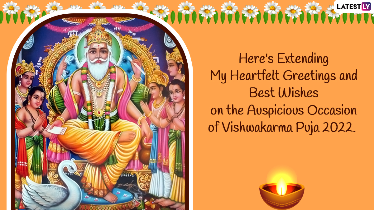 1200x680 Vishwakarma Jayanti 2022 Quotes & Wishes: HD Image, Messages, Greetings and Vishwakarma Puja SMS To Celebrate the Festival on Kanya Sankranti Day, Desktop