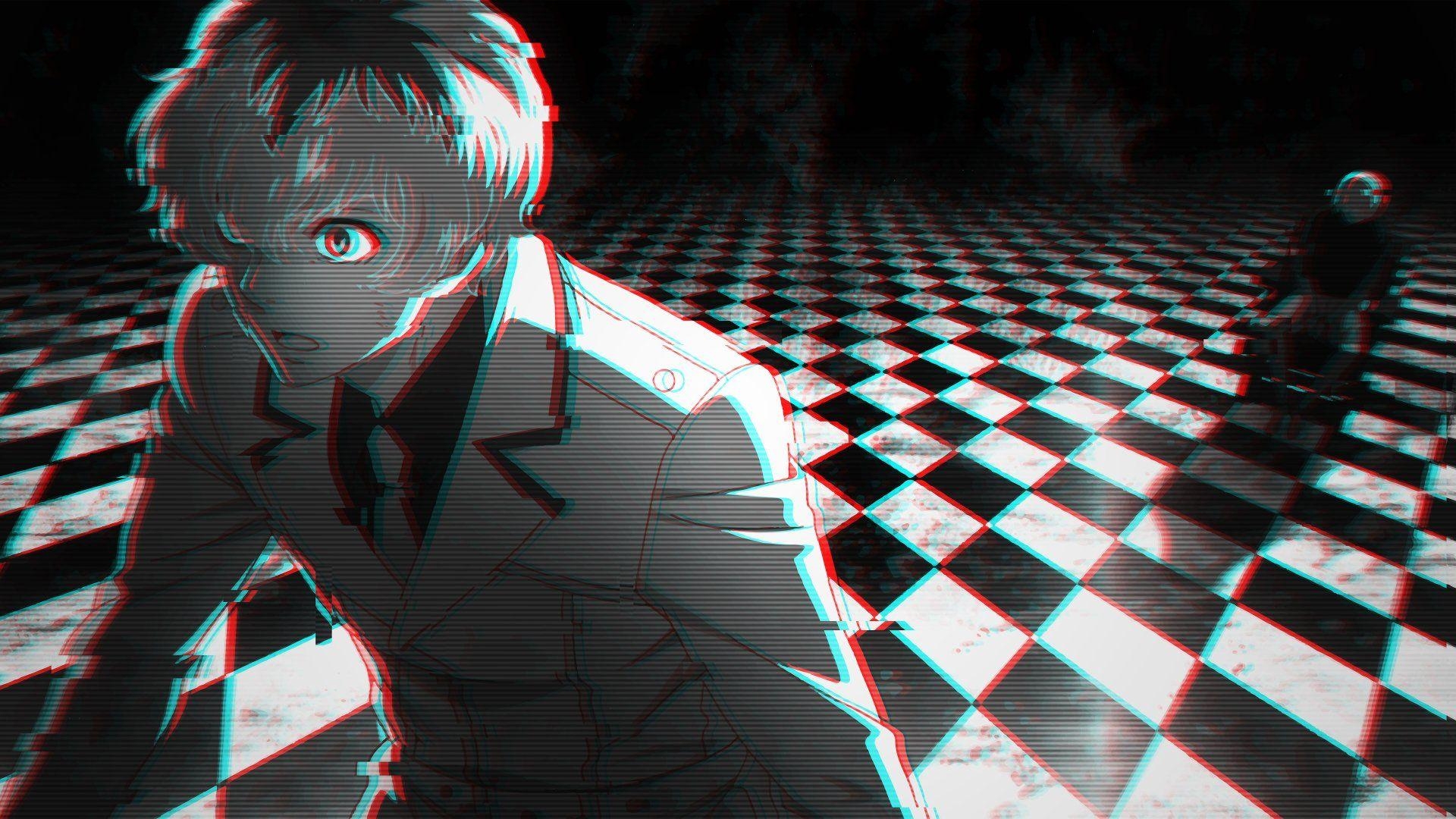 1920x1080 Anime Glitch Wallpaper Free Anime Glitch Background, Desktop