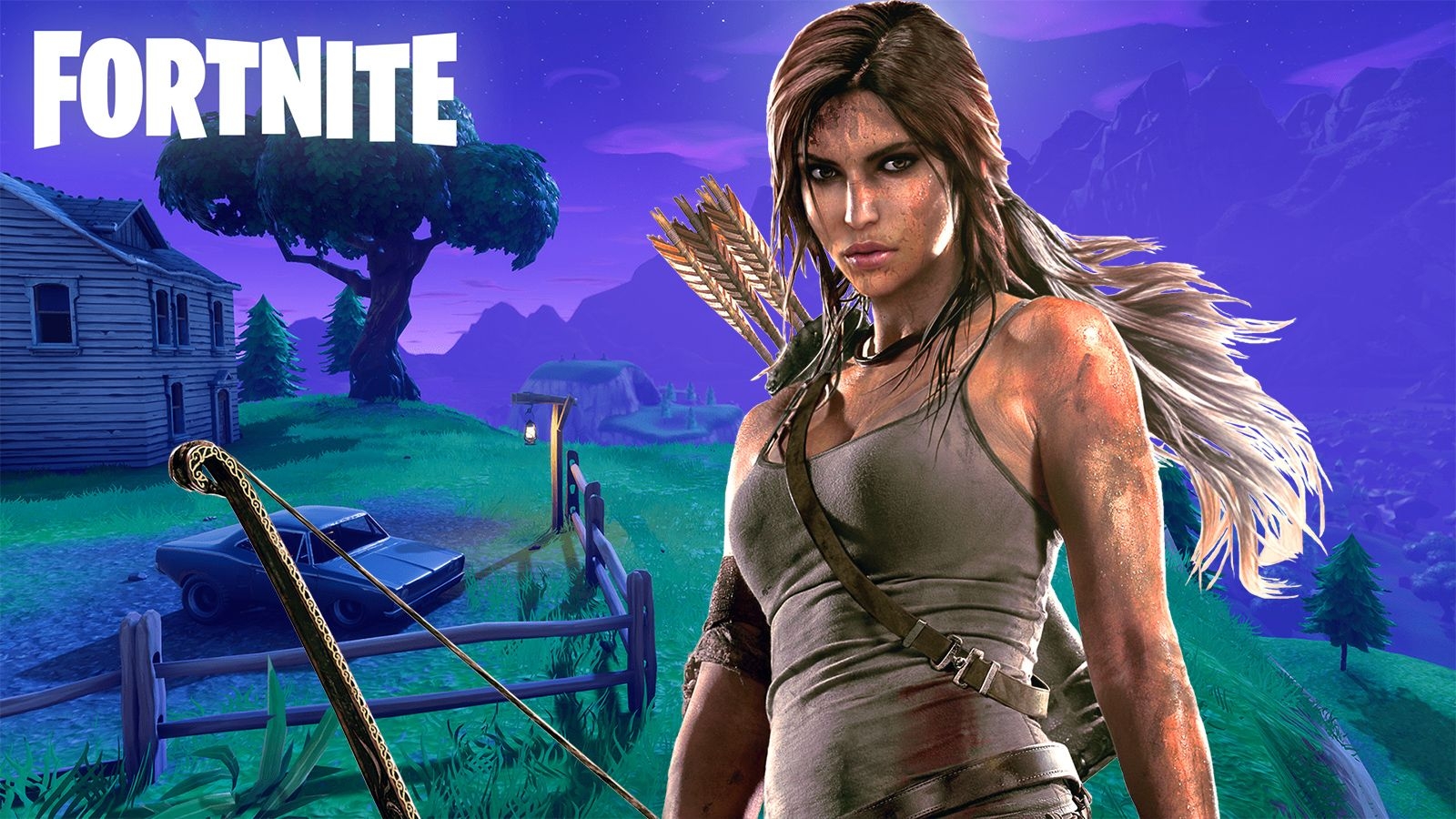 1600x900 Fortnite leak hints at Tomb Raider crossover with Lara Croft skin, Desktop