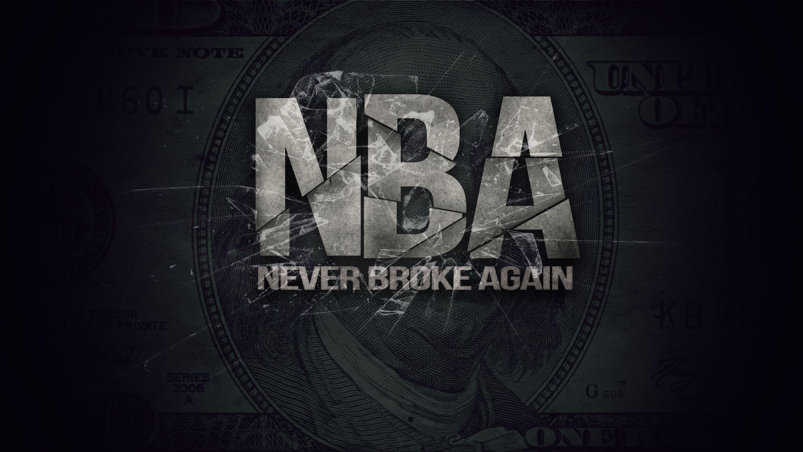 2760x1550 Never broke again Logos, Desktop