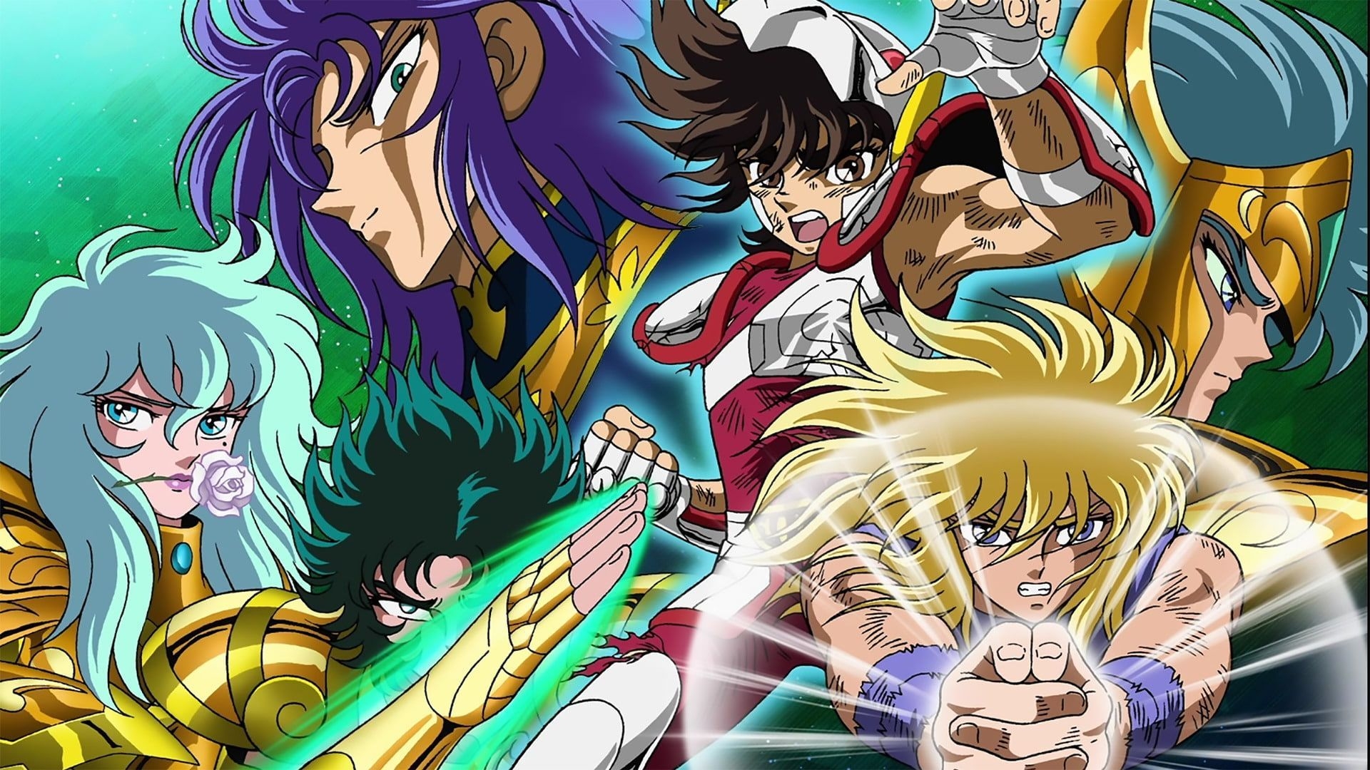 1920x1080 Anime Saint Seiya Aquarius Camus.es, Desktop