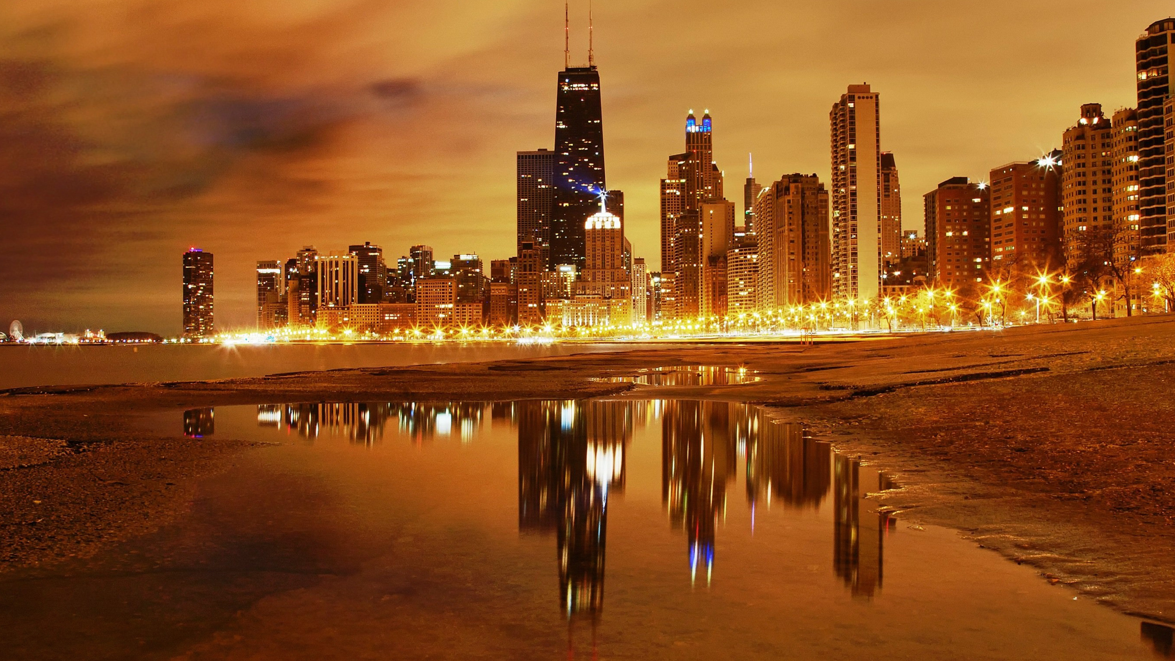 3840x2160 Chicago 4K Ultra HD Wallpaper, HD Chicago  Background, Free Image Download, Desktop