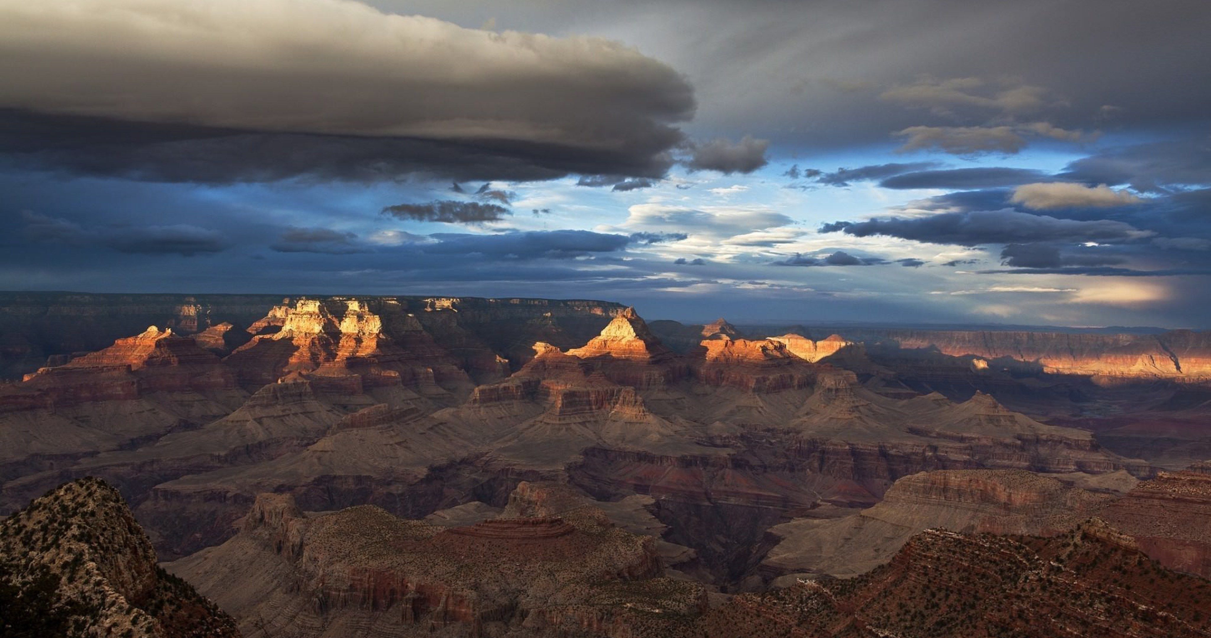 4100x2160 Grand Canyon 4K Ultra HD, Desktop