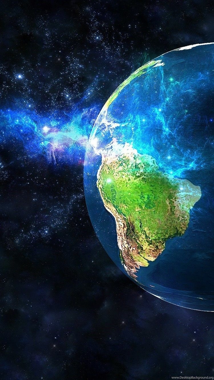 750x1340 3D Earth iPhone 6 Wallpaper Desktop Background, Phone
