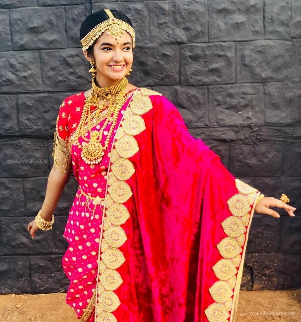 1030x1100 Get These Nice Anushka Sen, Jhansi Ki Rani Sen As Manikarnika, Phone
