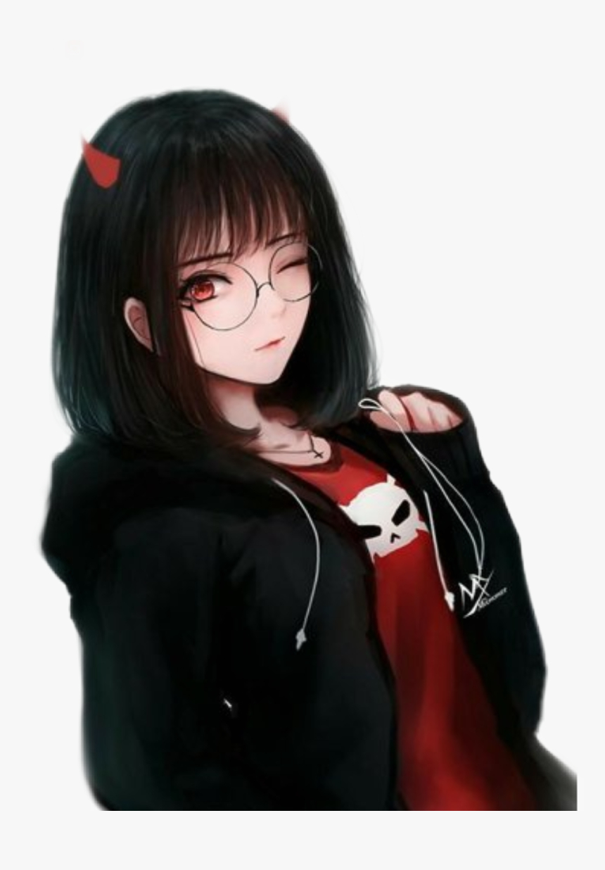 860x1240 badgirl #anime #girl Shimmer Anime Girl, HD Png Download, Phone