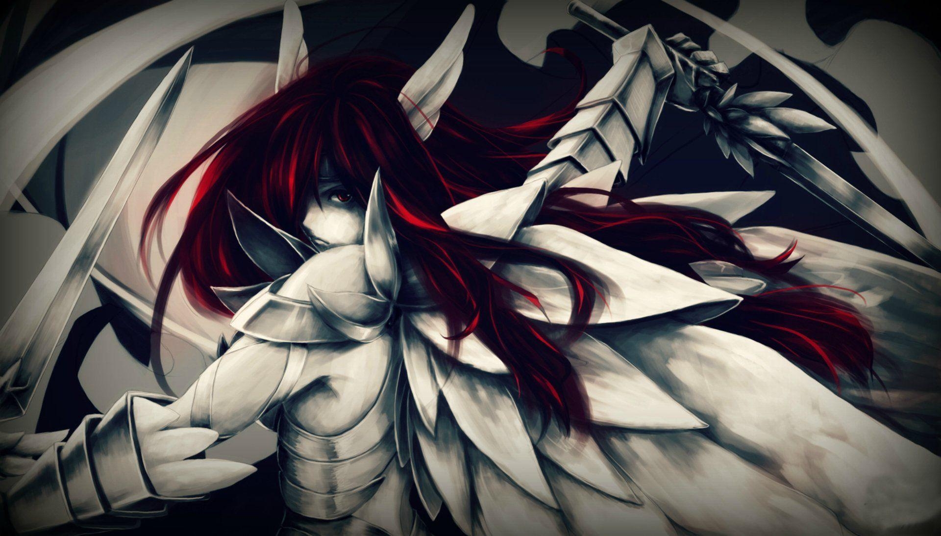 1920x1100 Erza Scarlet HD Wallpaper and Background Image, Desktop