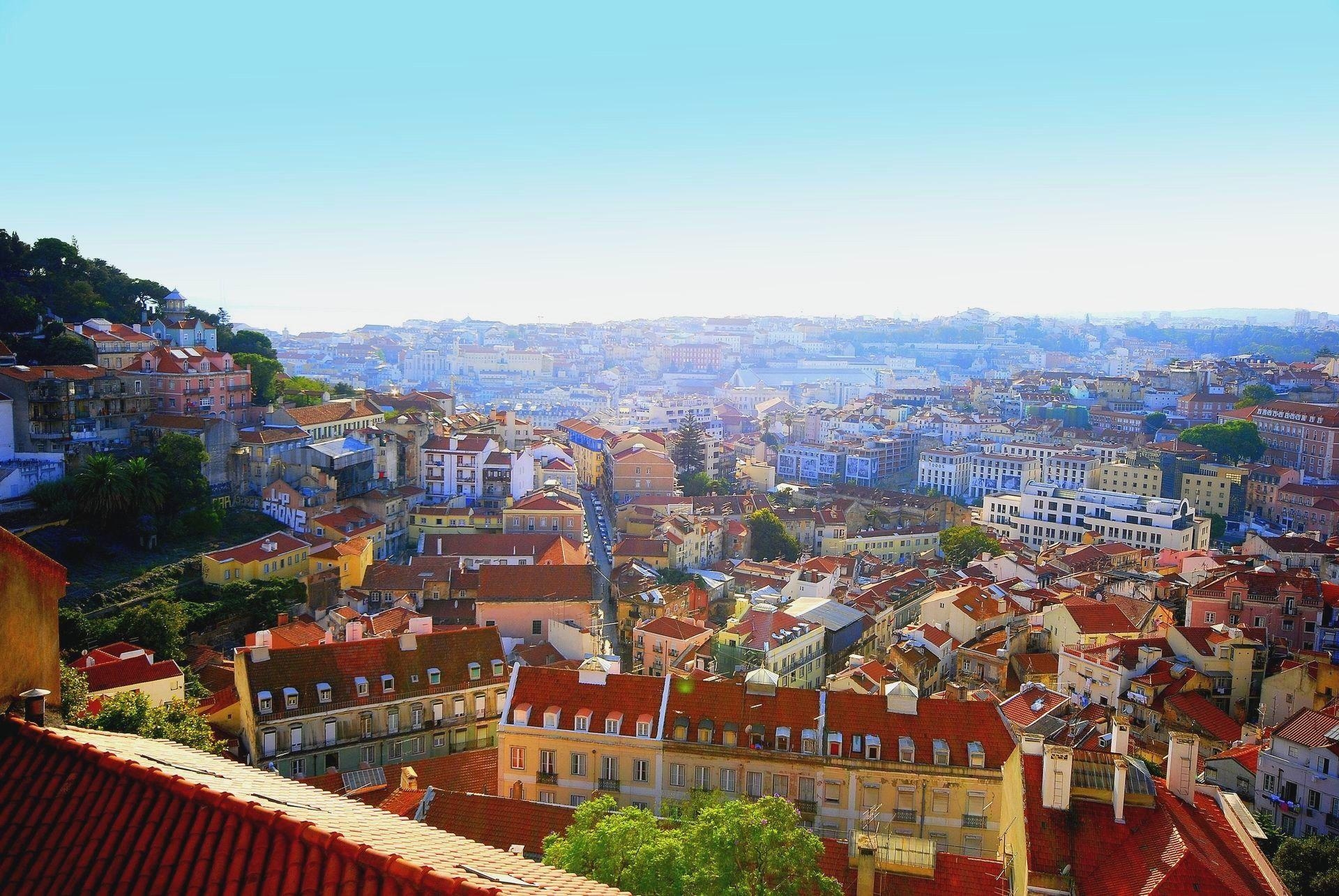 1920x1290 Lisbon Wallpaper HD Download, Desktop