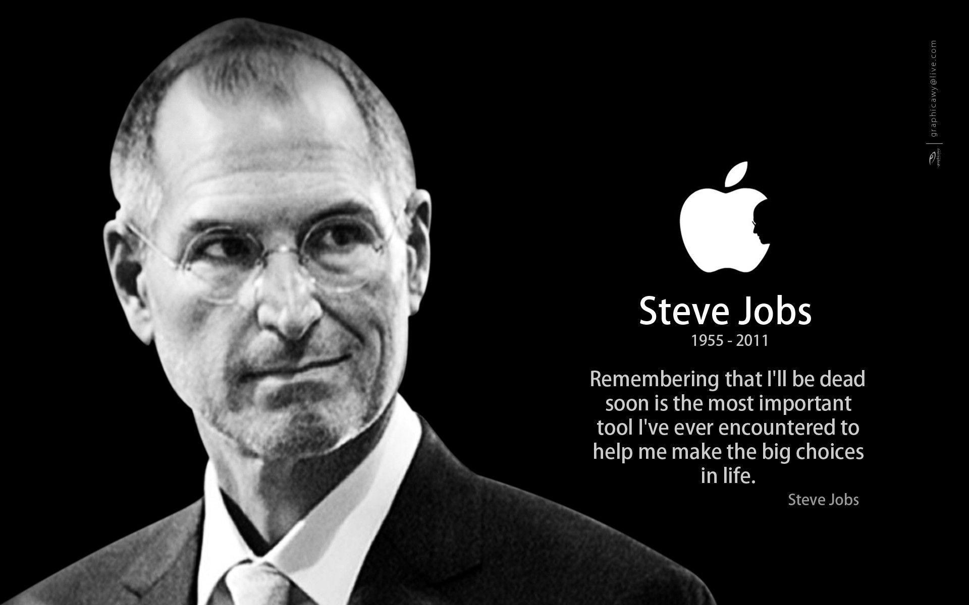 1920x1200 Steve Jobs Wallpaper Full HD, Desktop