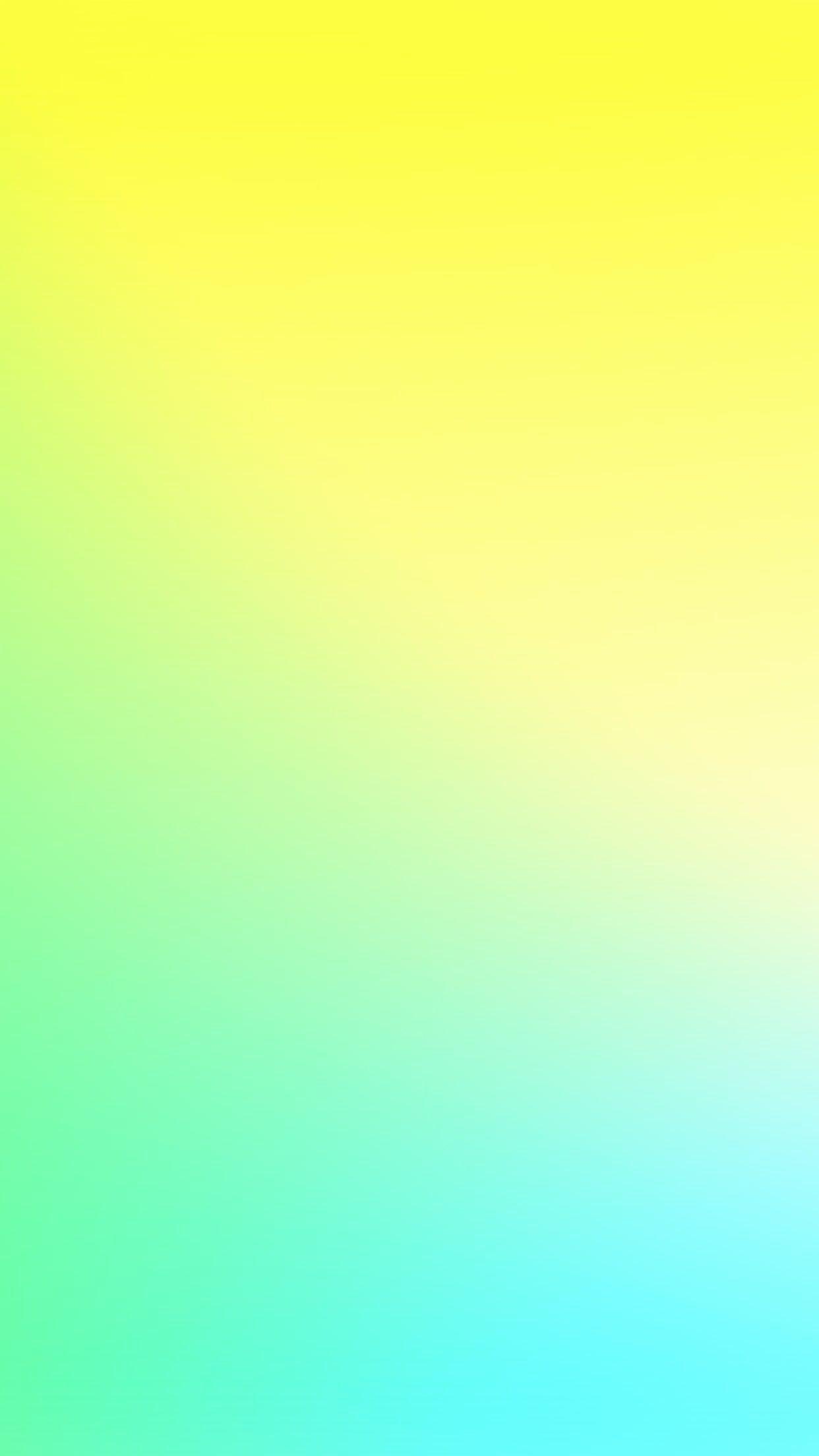 1250x2210 Green Yellow Ombre Wallpaper, Phone