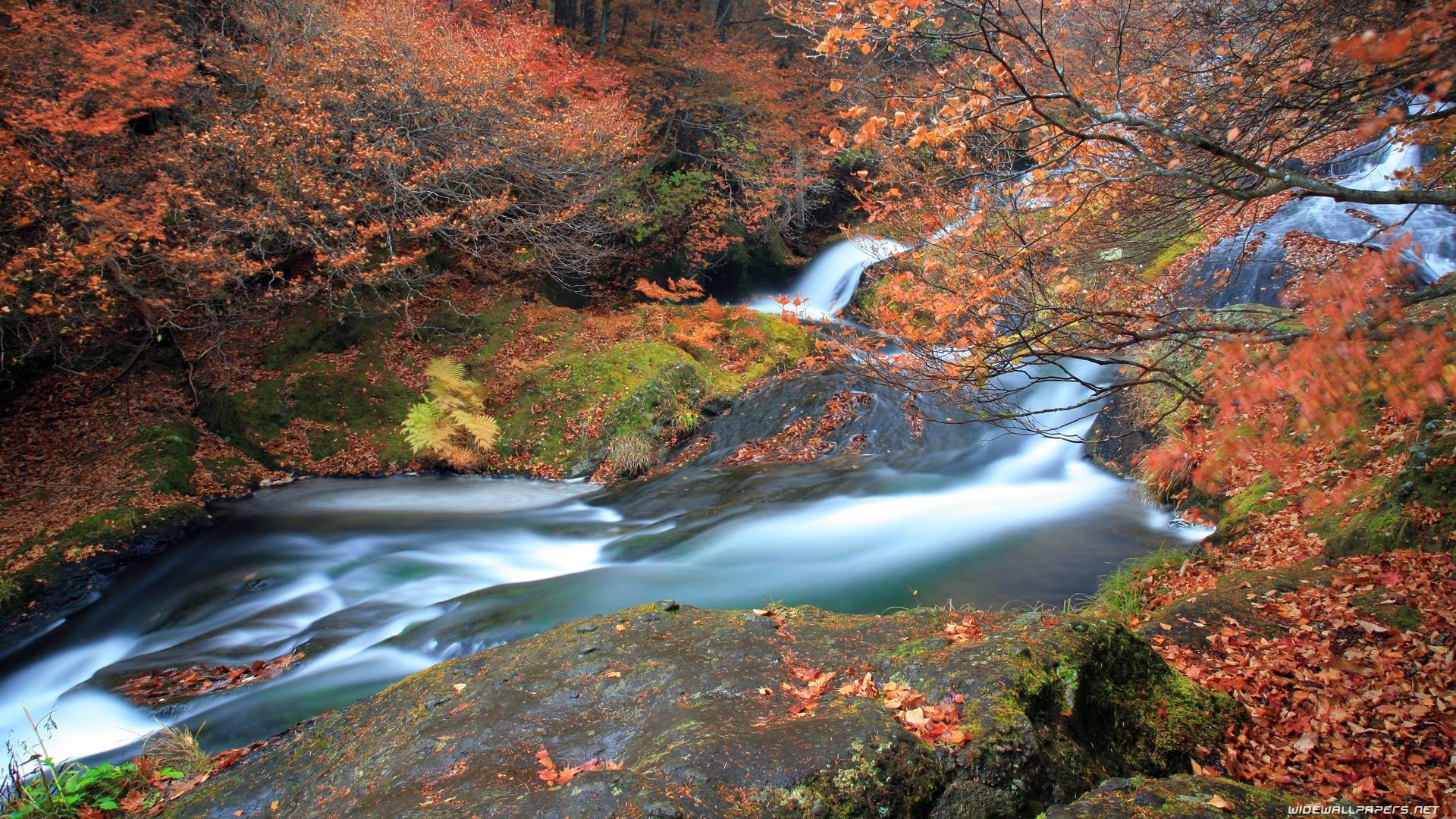 1920x1080 Colorful Waterfall Wallpaper, Desktop