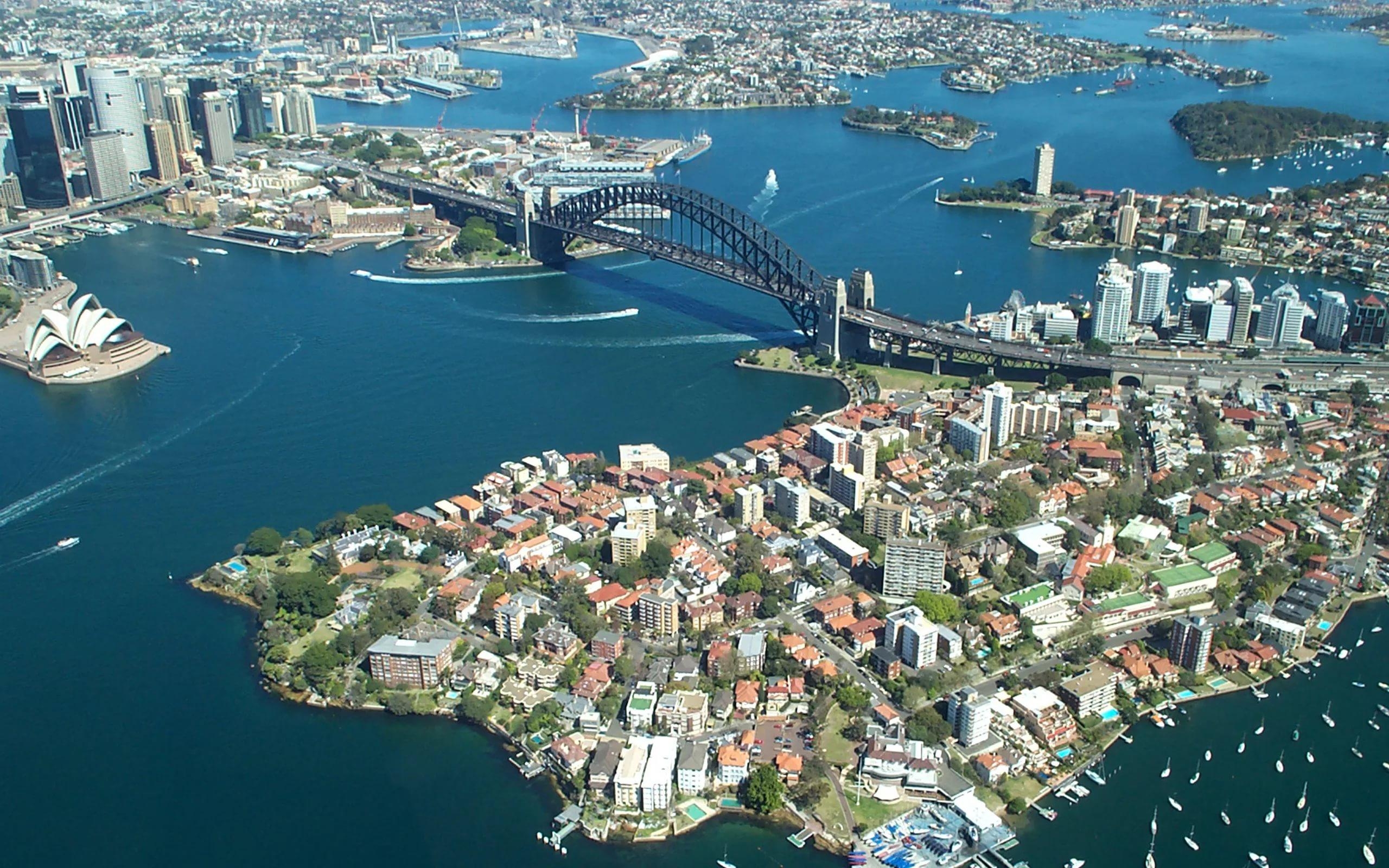 2560x1600 Sydney Harbour Bridge HD Wallpaper free, Desktop