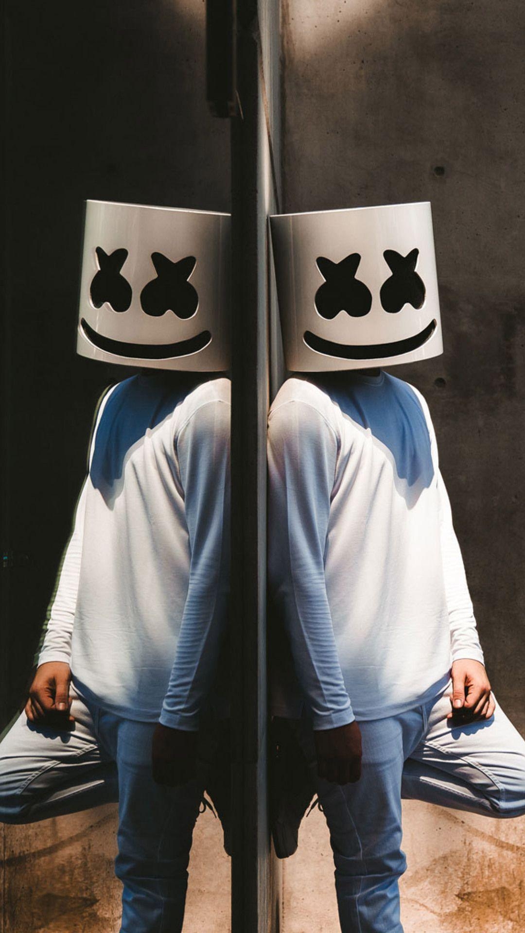 1080x1920 Marshmello DJ 2016 Wallpaper. hdqwalls.com. Music wallpaper, Dj, Marshmallow, Phone