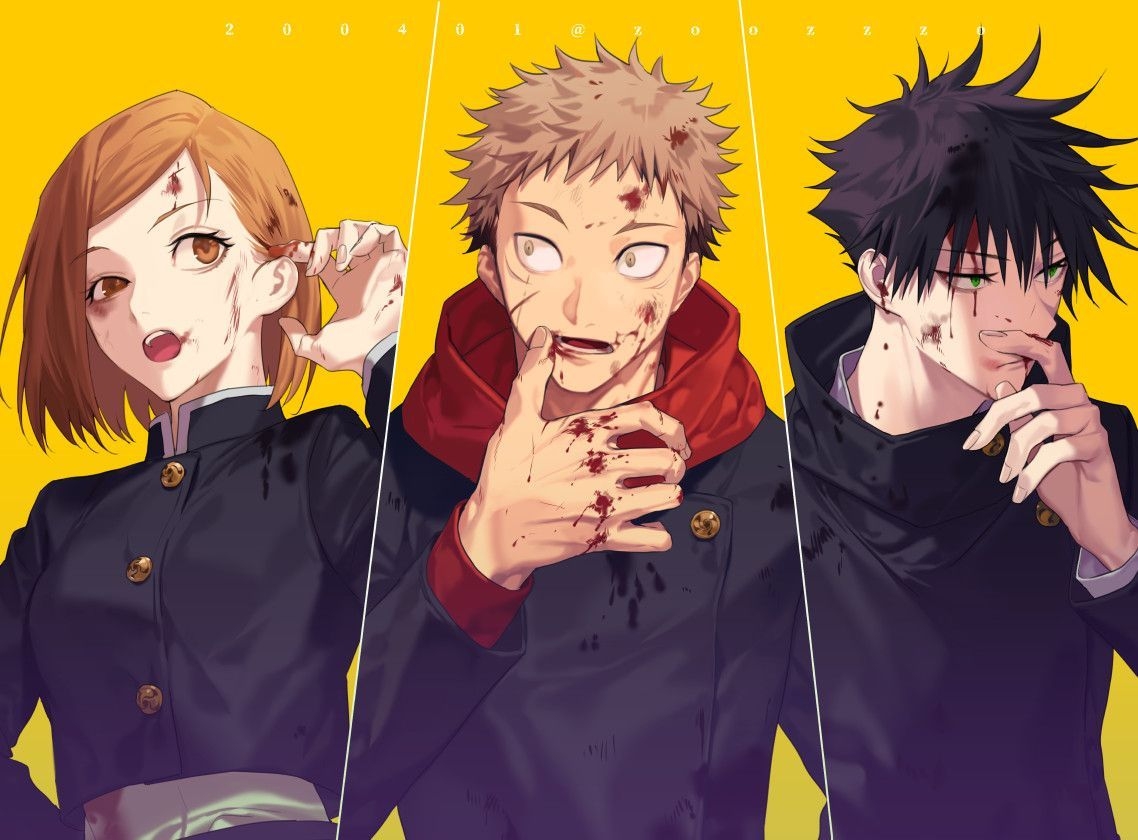 1140x840 Jujutsu Kaisen, Desktop