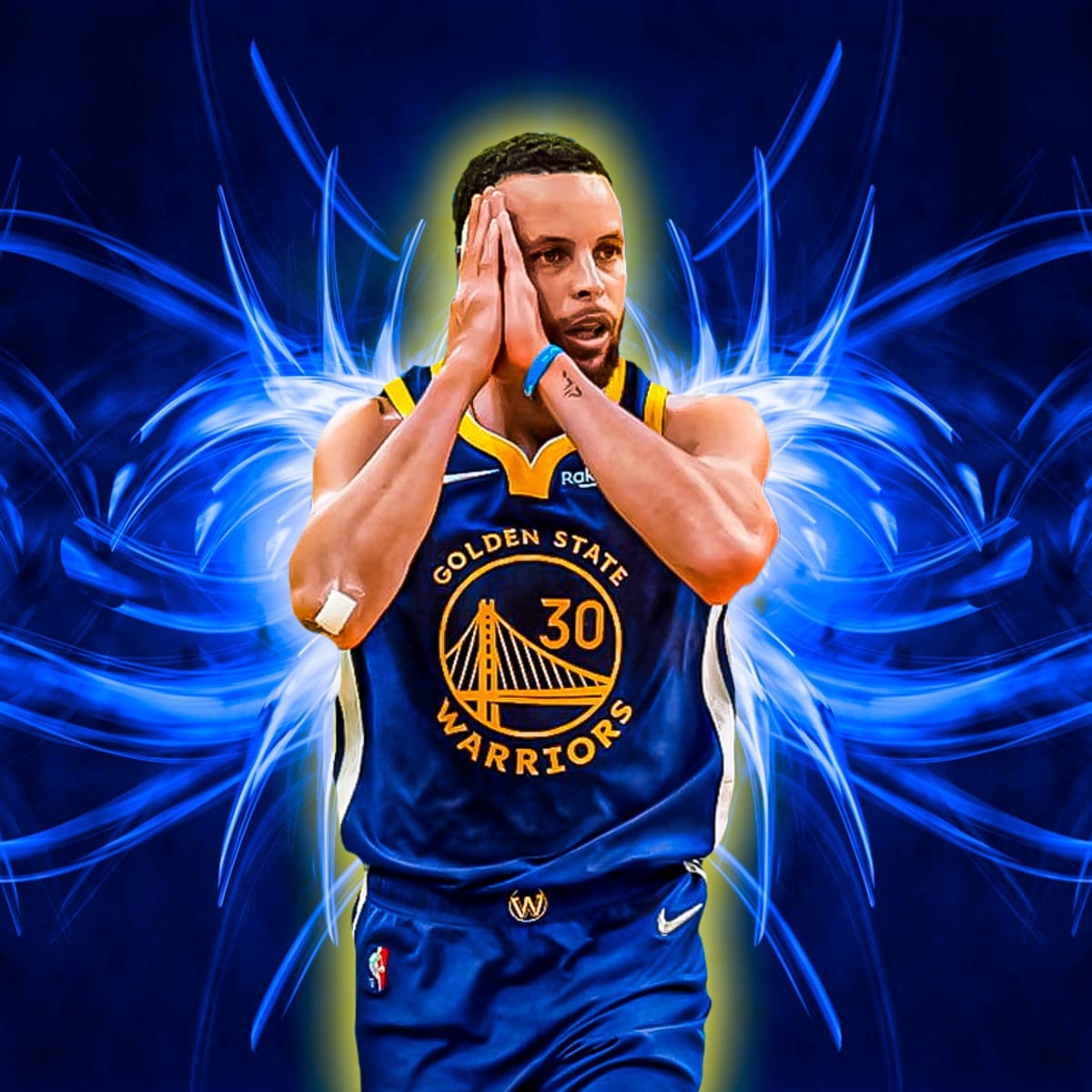 1200x1200 Stephen Curry Performed His Iconic 'Night Night' Celebration At The Canelo Alvarez Gennady Golovkin Boxing Match, Phone