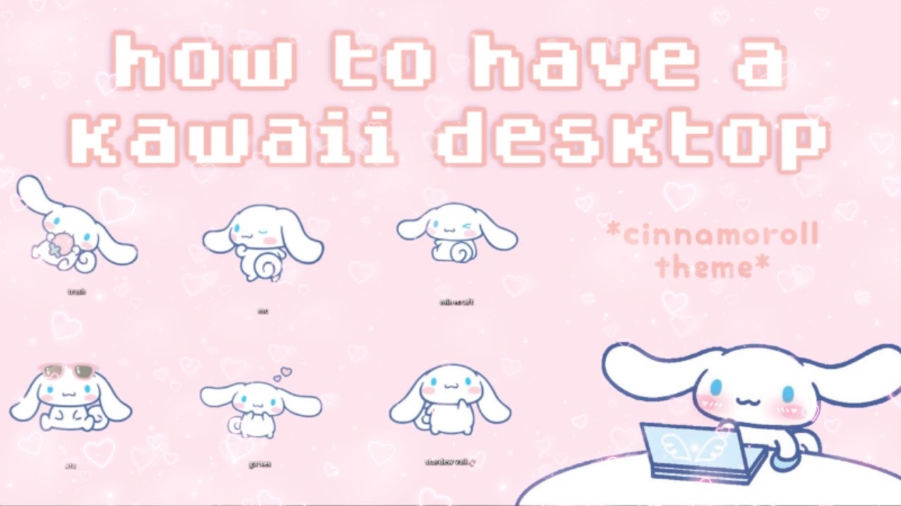 1280x720 kawaii desktop, Desktop