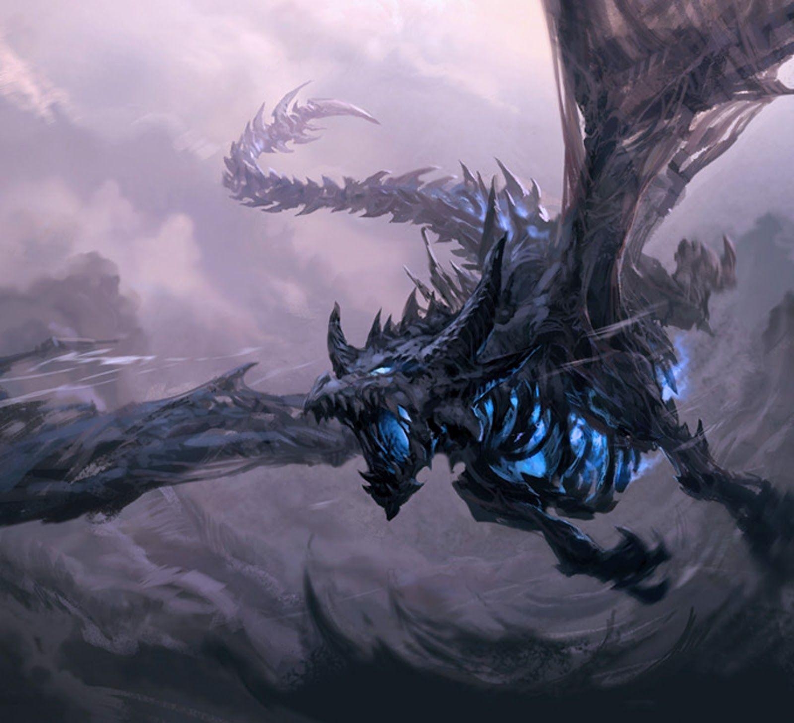 1600x1460 Dragon, Desktop