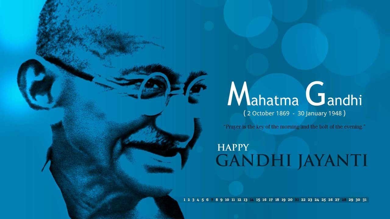 1280x720 Gandhi Jayanti Wallpaper, Desktop