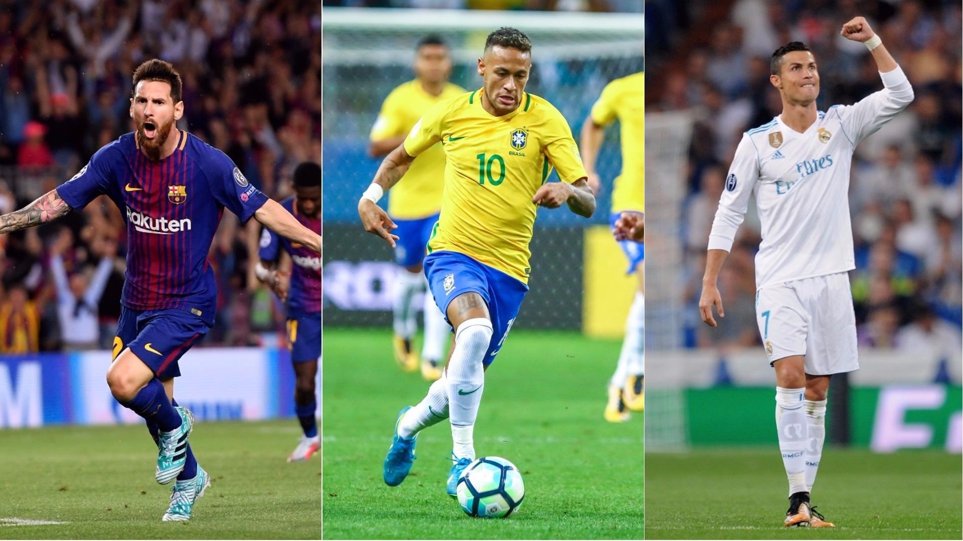 1920x1080 Lionel Messi, Neymar and Cristiano Ronaldo named FIFA Best finalists, Desktop