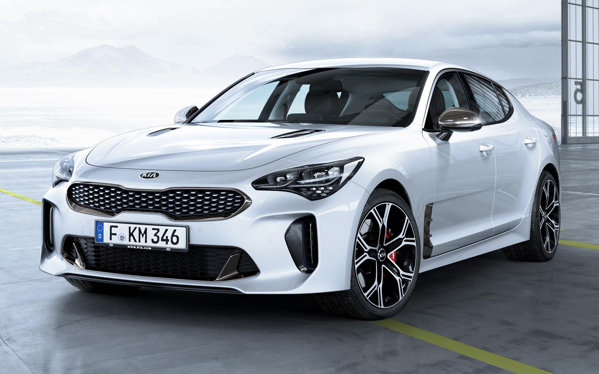 1920x1200 Kia Stinger GT and HD Image, Desktop