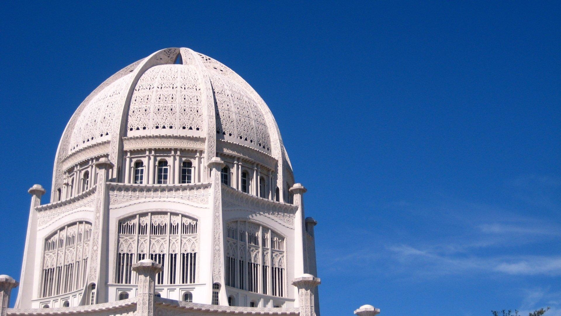 1920x1080 Baha'i Temple HD Wallpaper, Desktop