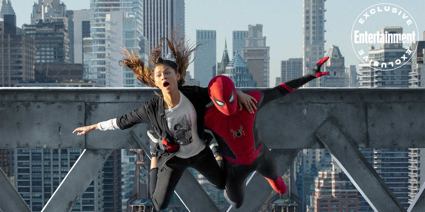 1400x700 Spider Man: No Way Home' New Photo And Exclusive Interviews Of Lost Souls, Dual Screen