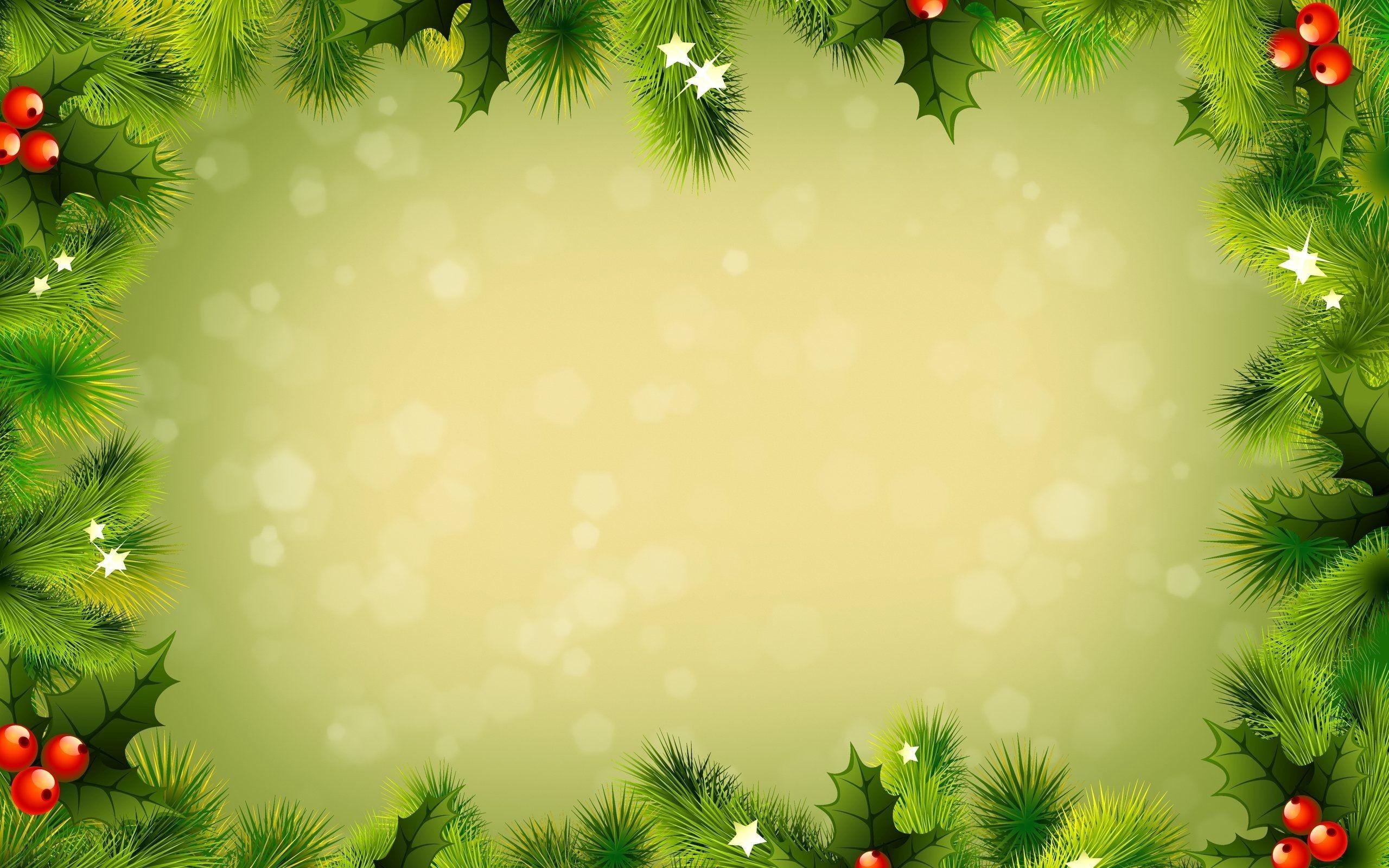 2560x1600 Christmas Background Image, Desktop