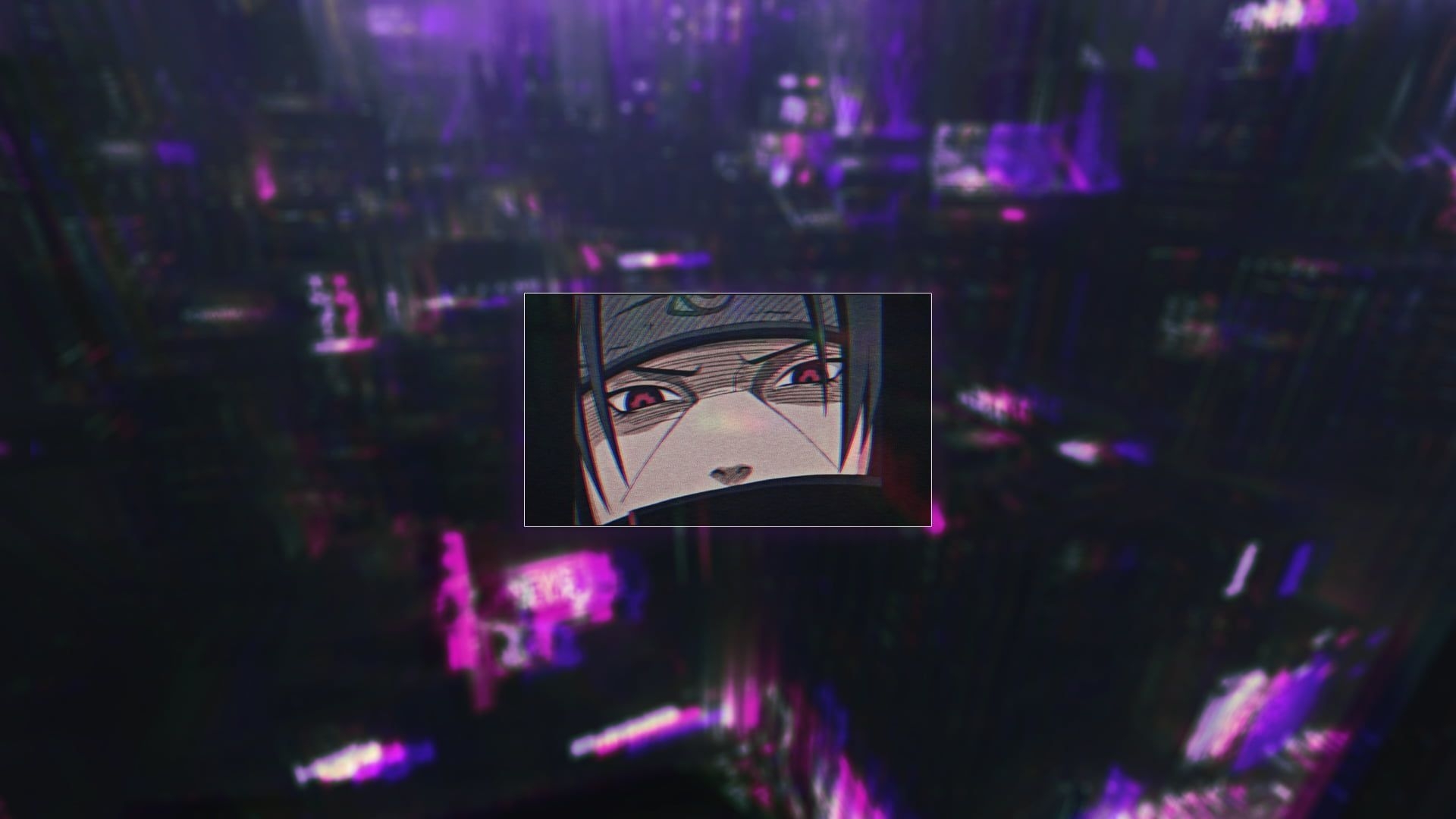 1920x1080 Uchiha Itachi Naruto (anime) Uchiha clan #aestethic purple background P #wallpaper #hdwallpaper #desktop. Itachi, Anime wallpaper, Purple background, Desktop