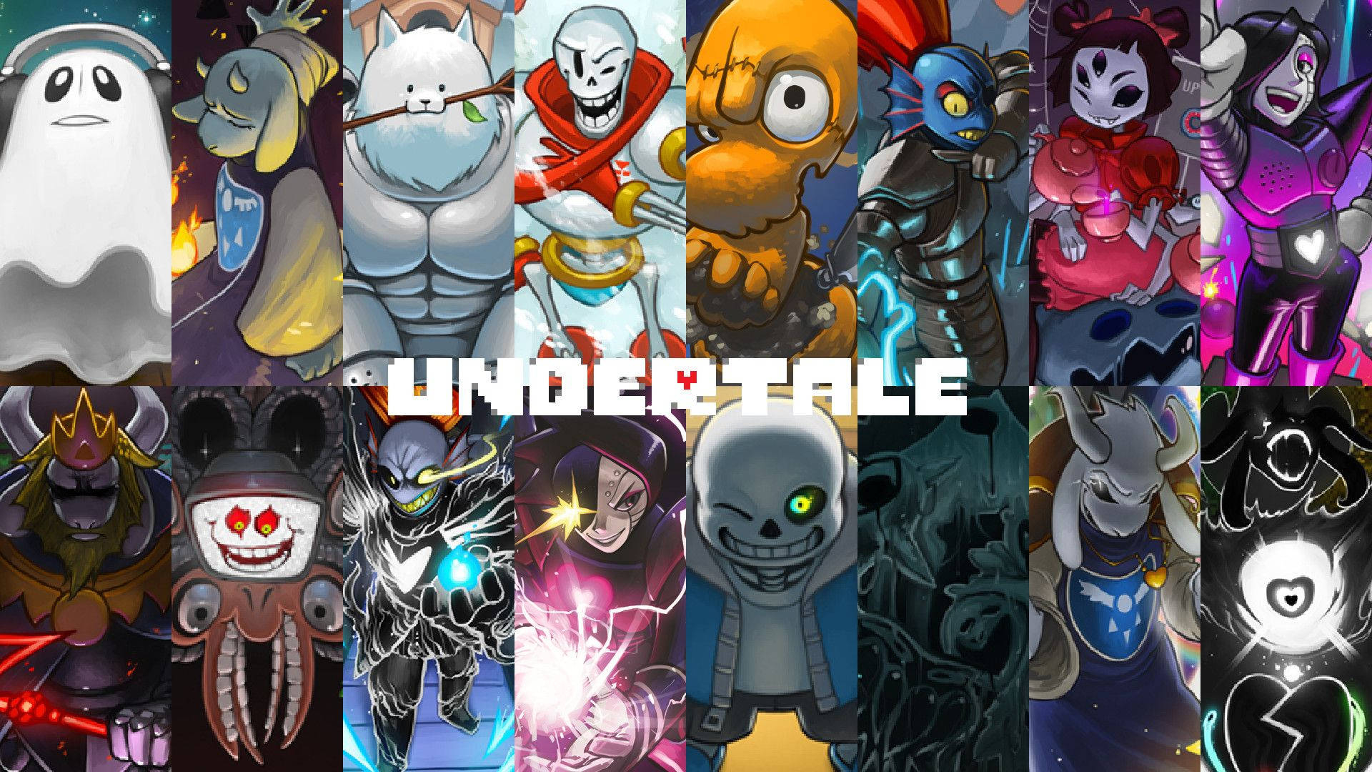 1920x1080 Undertale Wallpaper, Desktop