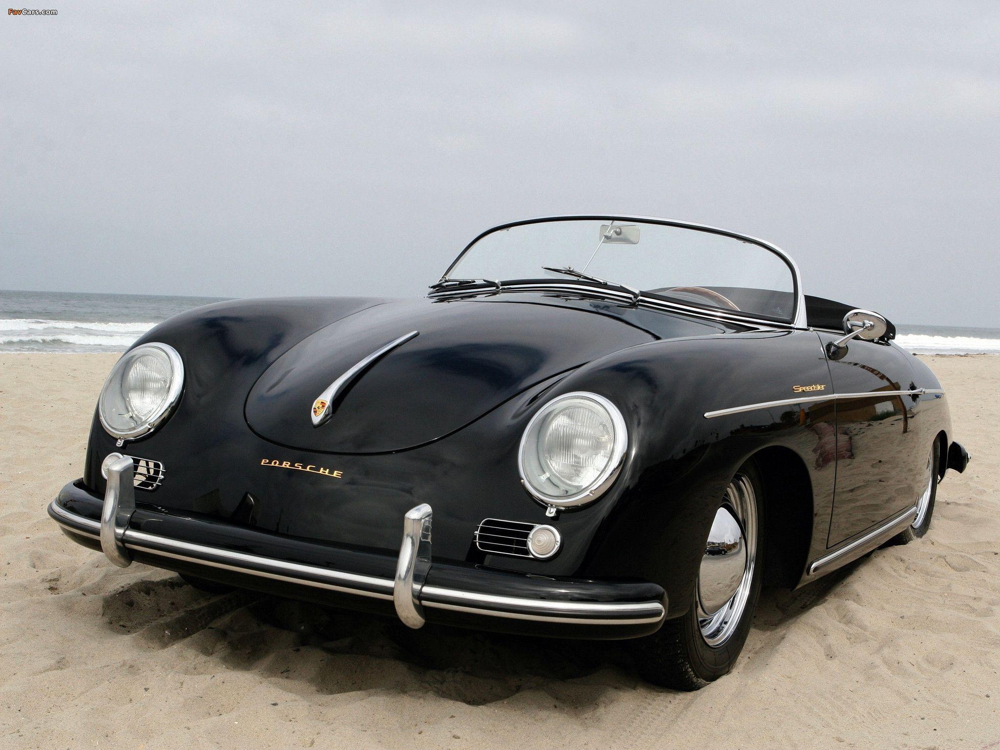 2050x1540 Porsche 356 A: elegant in color photo, Desktop