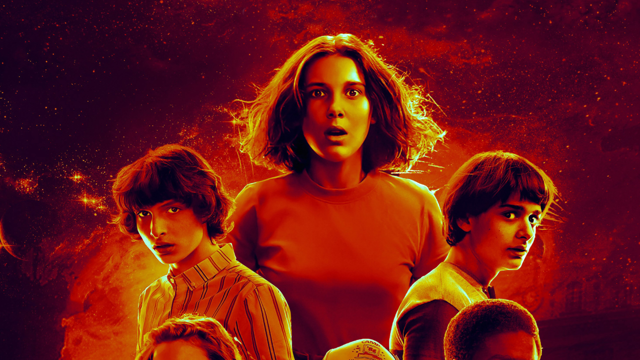 1280x720 Stranger Things Season 3 720P Wallpaper, HD TV Series 4K, Desktop