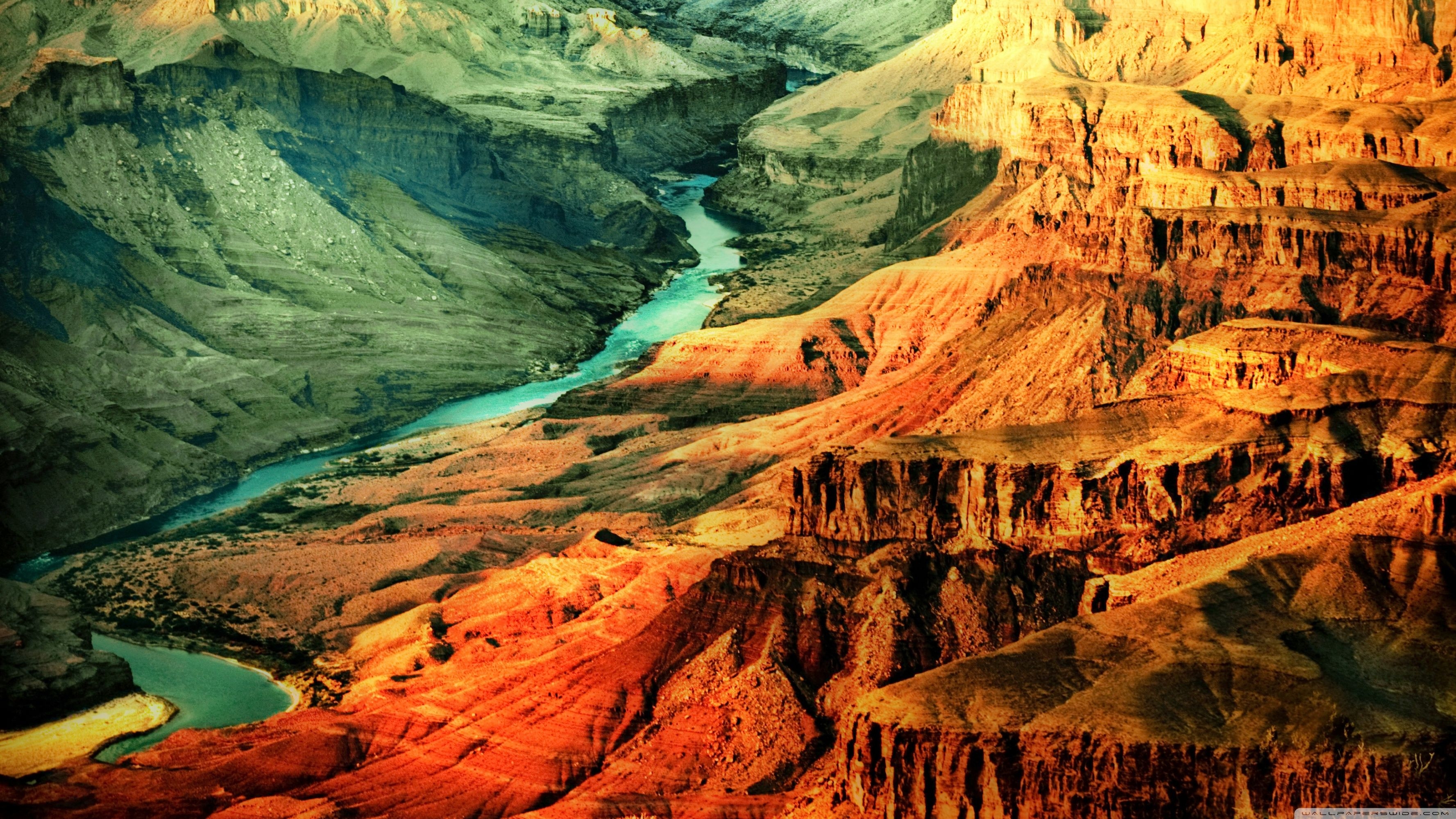 3560x2000 Grand Canyon HD desktop wallpaper, High Definition, Fullscreen, Desktop