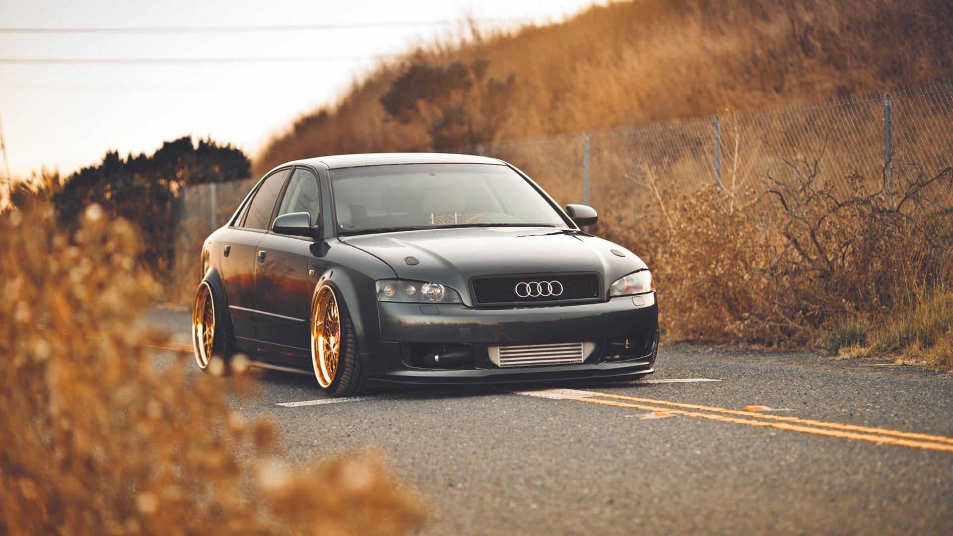 1920x1080 Download Wallpaper  audi, a audi, autumn, gold Full HD, Desktop