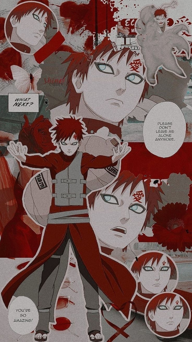 740x1310 Gaara Aesthetic Wallpaper Free Gaara Aesthetic Background, Phone