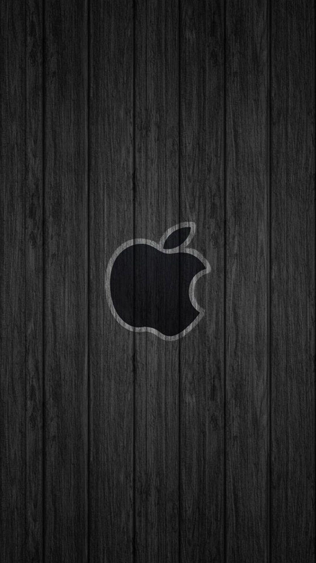 1080x1920 Grey Apple Wallpaper, Phone