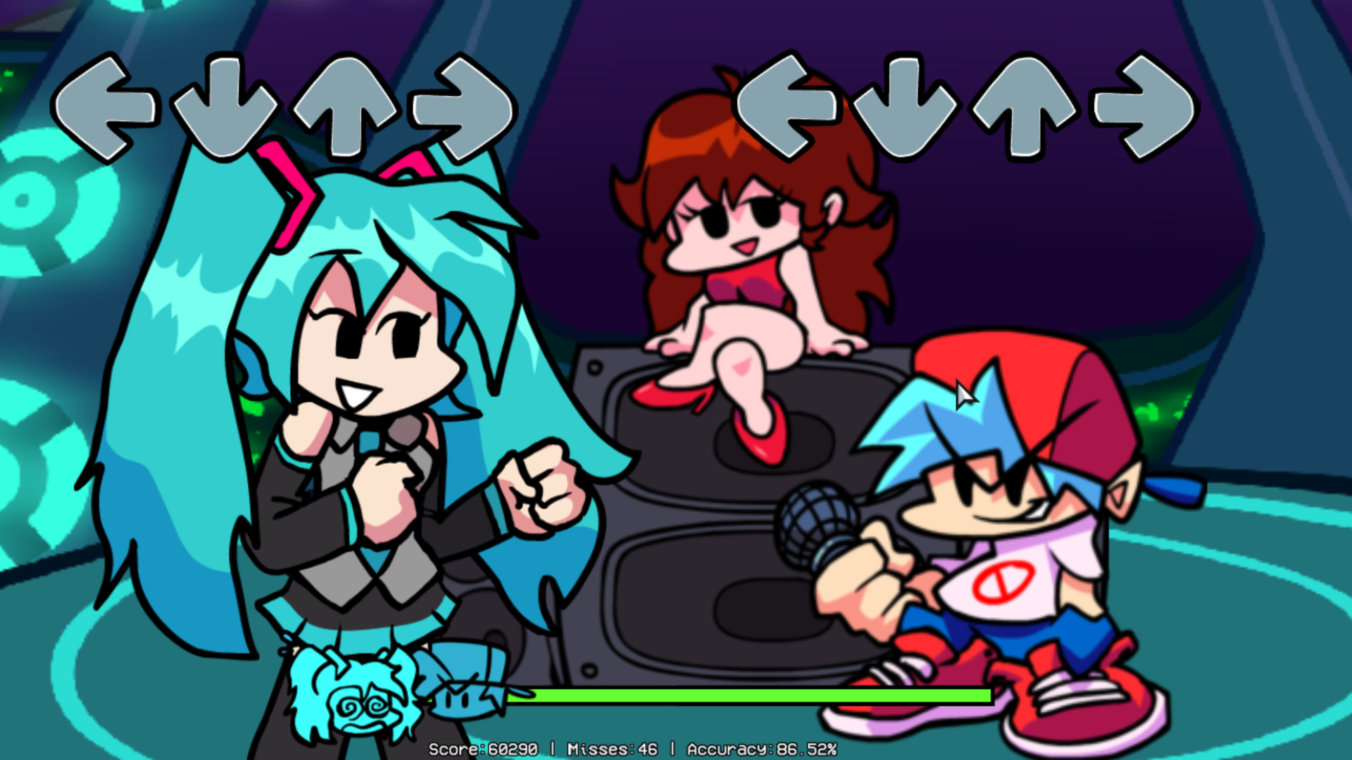 1920x1080 Hatsune Miku Friday Night Funkin Mod, Desktop